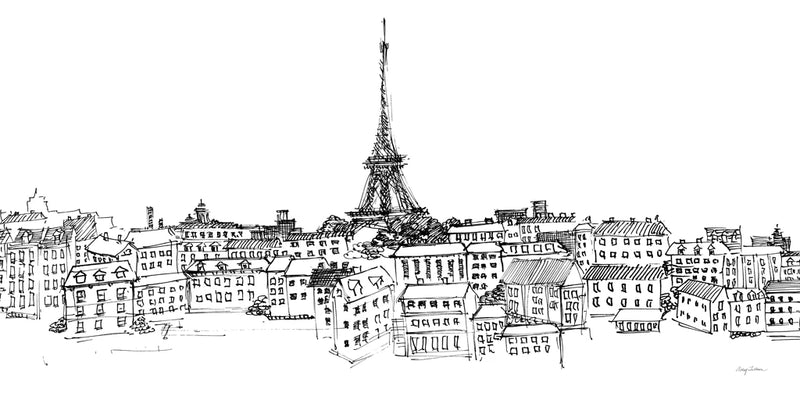 Paris Skyline v2 by Avery Tillmon