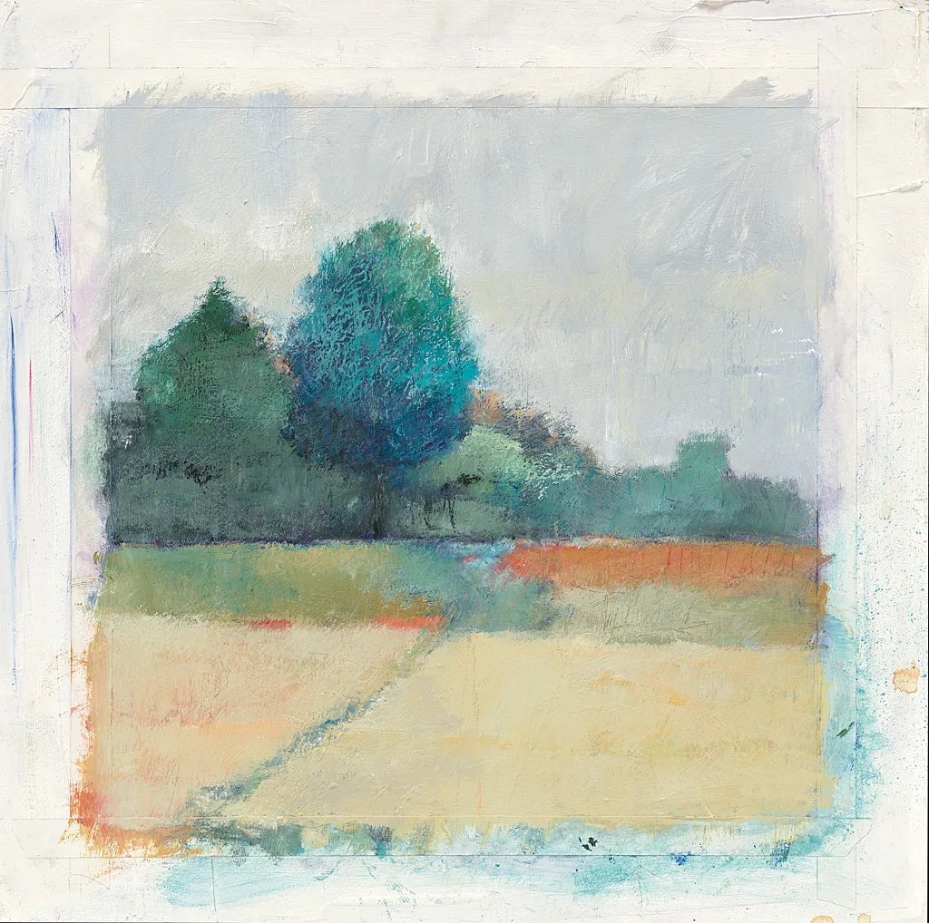 Path through the Field by Avery Tillmon. SKU 26425a. Archival Giclee Fine art print for wall decor.