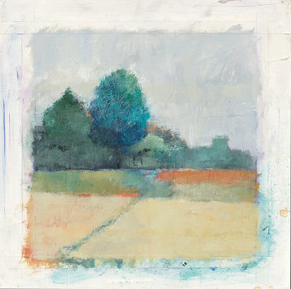 Path through the Field by Avery Tillmon. SKU 26425a. Archival Giclee Fine art print for wall decor.