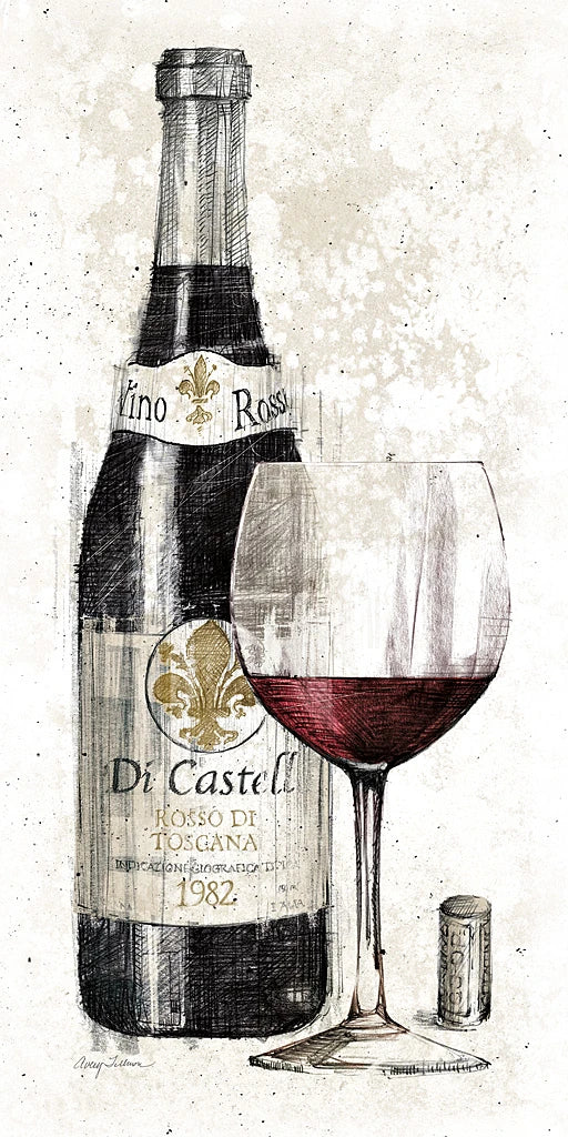 Pencil Wine I by Avery Tillmon