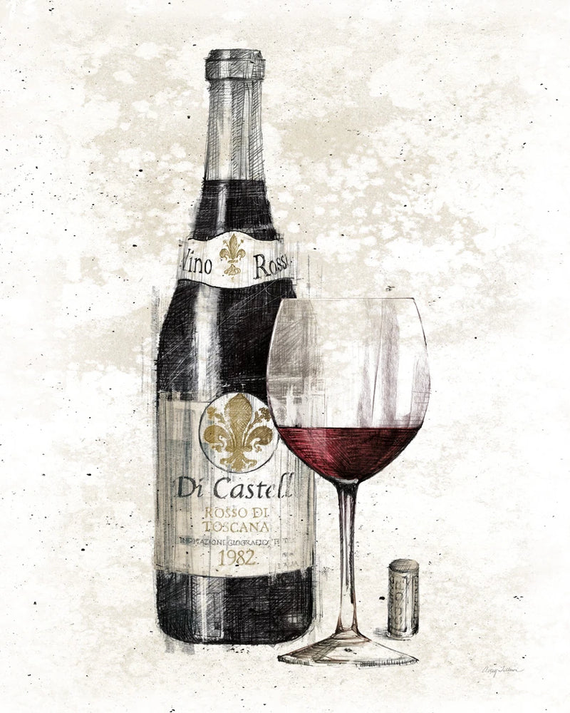 Pencil Wine I v2 by Avery Tillmon