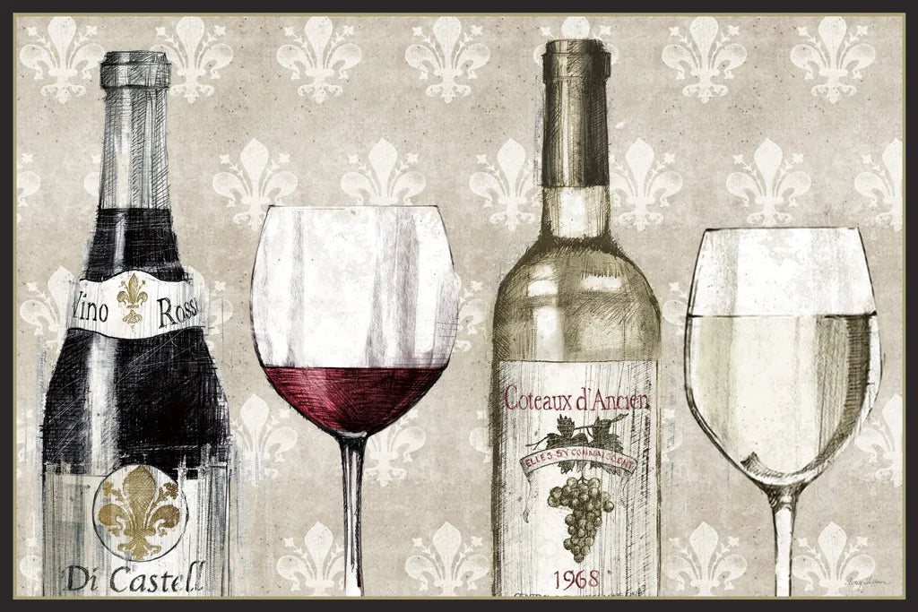 Pencil Wine III by Avery Tillmon. SKU 49600i. Archival Giclee Fine art print for wall decor.