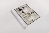 Pencil Wine III by Avery Tillmon. shown as a rolled paper print. Available as archival giclee rolled canvas, fine art paper, or poster print. SKU 49600i.