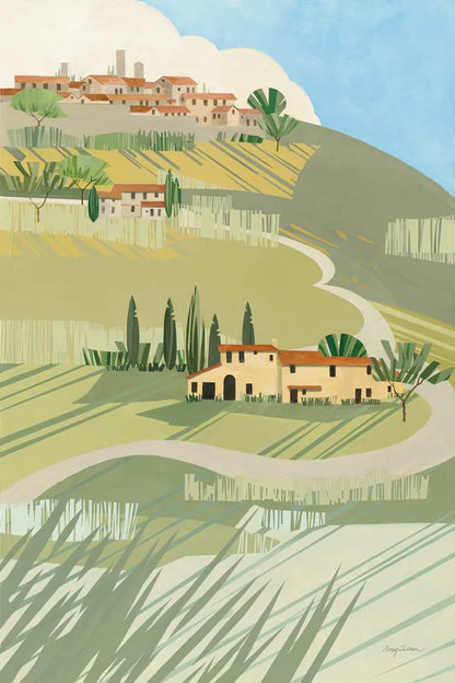 Primavera by Avery Tillmon. SKU 43128h. Archival Giclee Fine art print for wall decor.