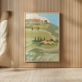 Primavera by Avery Tillmon. shown as over sized large wall art. Available as an archival giclee rolled canvas, fine art paper, or poster print. SKU 43128h.
