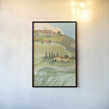 Primavera by Avery Tillmon. shown as a paper print in a black flame. Available as a archival giclee rolled canvas, fine art paper, or poster print. SKU 43128h.