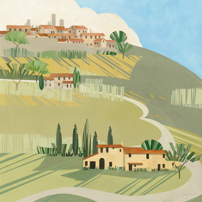 Primavera Crop by Avery Tillmon. SKU 43128a. Archival Giclee Fine art print for wall decor.