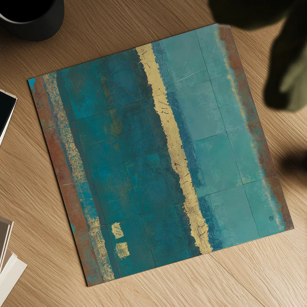 Quietude II by Avery Tillmon. Shown as a detailed flat fine art print, highlighting archival giclee quality. Available as an archival giclee rolled canvas, fine art paper, or poster print. SKU 8898a.