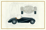 Roadster I v2 by Avery Tillmon. SKU 49692i. Archival Giclee Fine art print for wall decor.