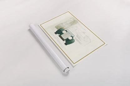 Roadster II v2 by Avery Tillmon. shown as a rolled paper print. Available as archival giclee rolled canvas, fine art paper, or poster print. SKU 49693i.