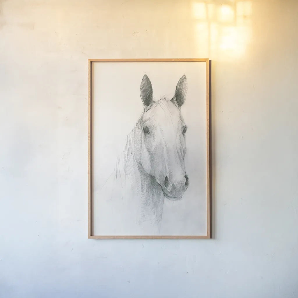 Romeo by Avery Tillmon. shown as a paper print in a natural frame. Available as a archival giclee rolled canvas, fine art paper, or poster print. SKU 61862h.