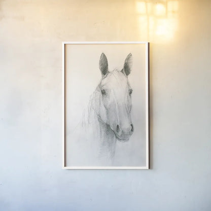 Romeo by Avery Tillmon. shown as a paper print in a white frame. Available as a archival giclee rolled canvas, fine art paper, or poster print. SKU 61862h.