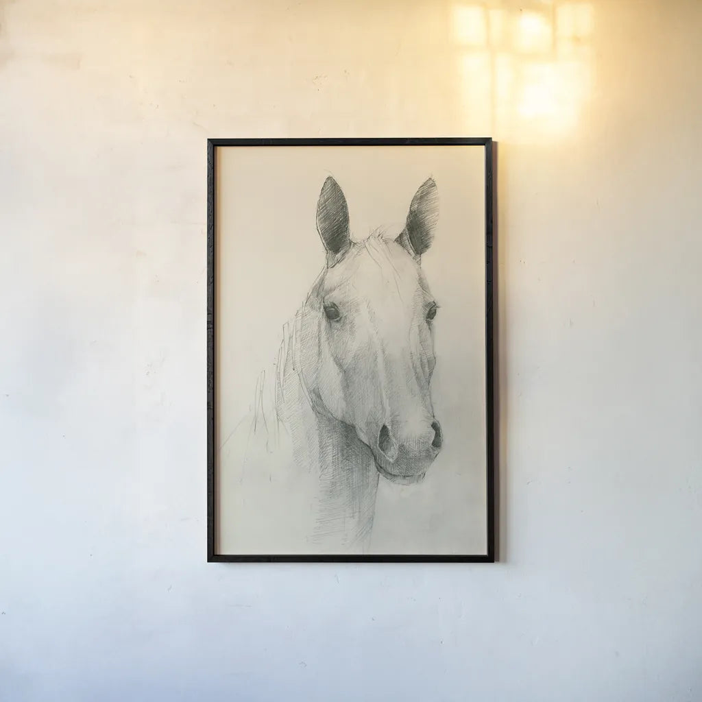Romeo on Cream by Avery Tillmon. shown as a paper print in a black flame. Available as a archival giclee rolled canvas, fine art paper, or poster print. SKU 72835h.