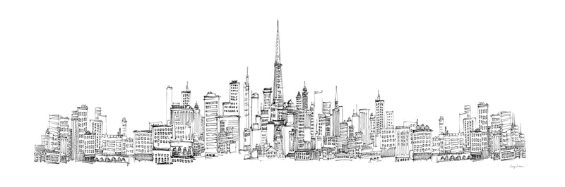 San Francisco Skyline by Avery Tillmon