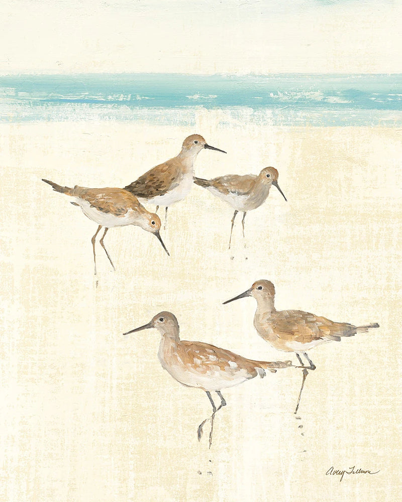Sandpipers Crop I by Avery Tillmon