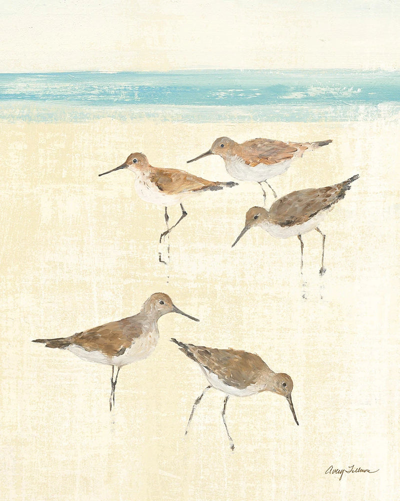 Sandpipers Crop II by Avery Tillmon