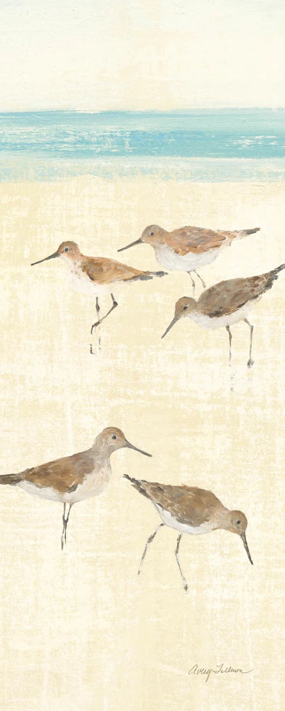 Sandpipers Panel II by Avery Tillmon