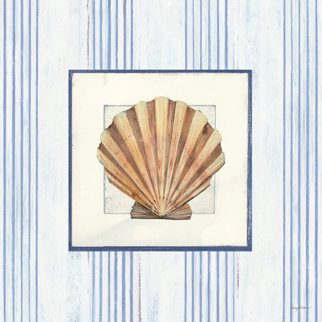 Sanibel Shell I by Avery Tillmon. SKU 8912a. Archival Giclee Fine art print for wall decor.