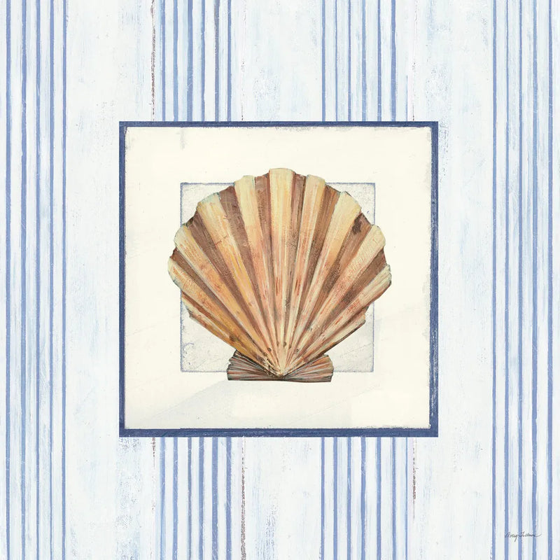 Sanibel Shell I by Avery Tillmon. SKU 8912a. Archival Giclee Fine art print for wall decor.