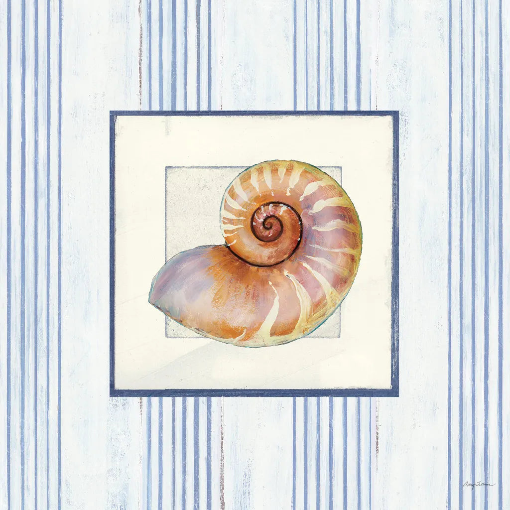 Sanibel Shell III by Avery Tillmon. SKU 8914a. Archival Giclee Fine art print for wall decor.