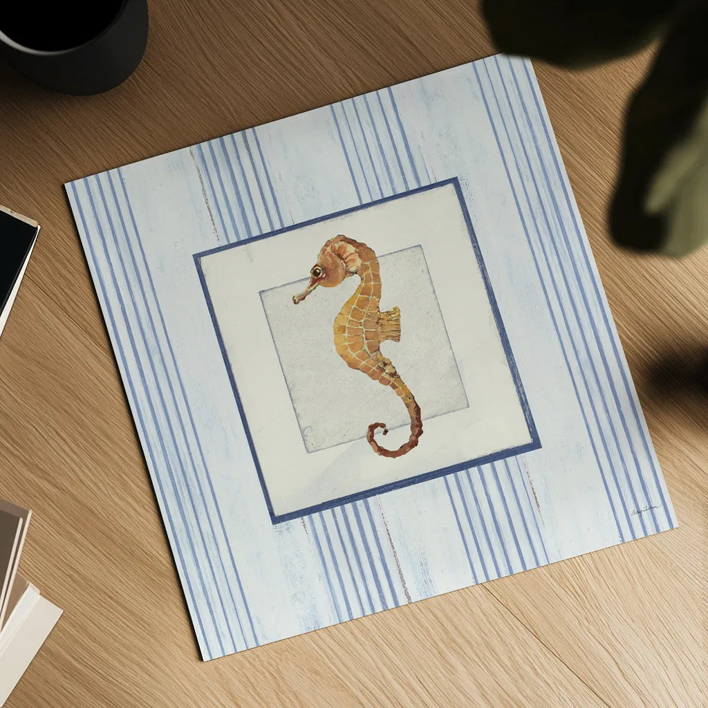 Sanibel Shell IV by Avery Tillmon. Shown as a detailed flat fine art print, highlighting archival giclee quality. Available as an archival giclee rolled canvas, fine art paper, or poster print. SKU 8915a.