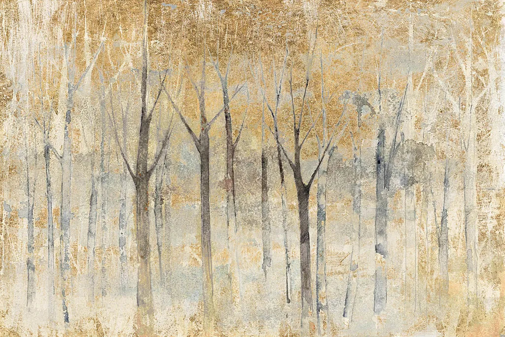 Seasons End Gold by Avery Tillmon. SKU 28276i. Archival Giclee Fine art print for wall decor.