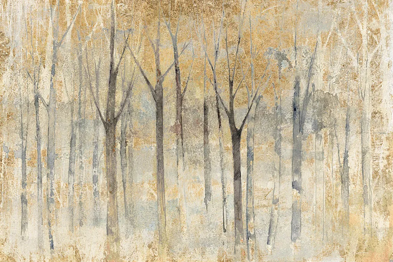 Seasons End Gold Dark by Avery Tillmon. SKU 29130i. Archival Giclee Fine art print for wall decor.
