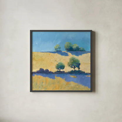 Shadows by Avery Tillmon. Shown in a sleek black glass frame for a contemporary gallery look. Available as an archival giclee rolled canvas, fine art paper, or poster print. SKU 26424a.