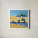 Shadows by Avery Tillmon. Shown in a crisp white glass frame for a clean and minimalist style. Available as an archival giclee rolled canvas, fine art paper, or poster print. SKU 26424a.