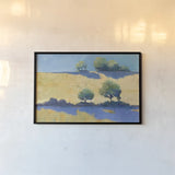 Shadows Crop by Avery Tillmon. shown as a paper print in a black flame. Available as a archival giclee rolled canvas, fine art paper, or poster print. SKU 26424i.