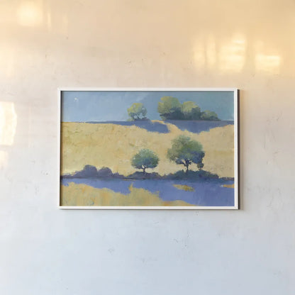 Shadows Crop by Avery Tillmon. shown as a paper print in a white frame. Available as a archival giclee rolled canvas, fine art paper, or poster print. SKU 26424i.