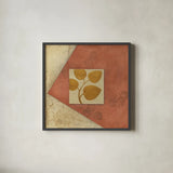 Silk I by Avery Tillmon. Shown in a sleek black glass frame for a contemporary gallery look. Available as an archival giclee rolled canvas, fine art paper, or poster print. SKU 8590a.