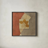 Silk II by Avery Tillmon. Shown in a sleek black glass frame for a contemporary gallery look. Available as an archival giclee rolled canvas, fine art paper, or poster print. SKU 8591a.