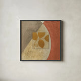 Silk III by Avery Tillmon. Shown in a sleek black glass frame for a contemporary gallery look. Available as an archival giclee rolled canvas, fine art paper, or poster print. SKU 8592a.