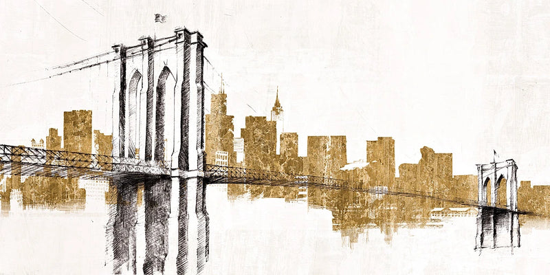 Skyline Crossing Gold by Avery Tillmon