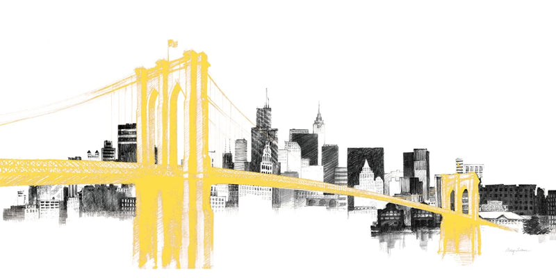 Skyline Crossing Yellow by Avery Tillmon