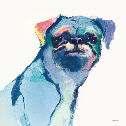 Snug Watercolor Pastel by Avery Tillmon. SKU 30459a. Archival Giclee Fine art print for wall decor.