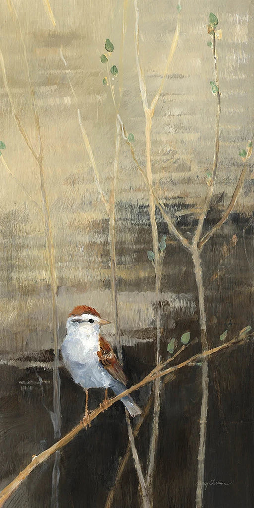 Sparrows at Dusk I by Avery Tillmon
