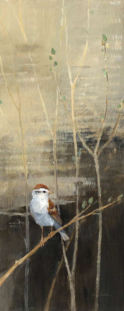 Sparrows at Dusk I by Avery Tillmon
