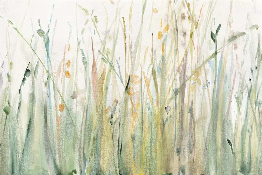 Spring Grasses I by Avery Tillmon. SKU 28631i. Archival Giclee Fine art print for wall decor.