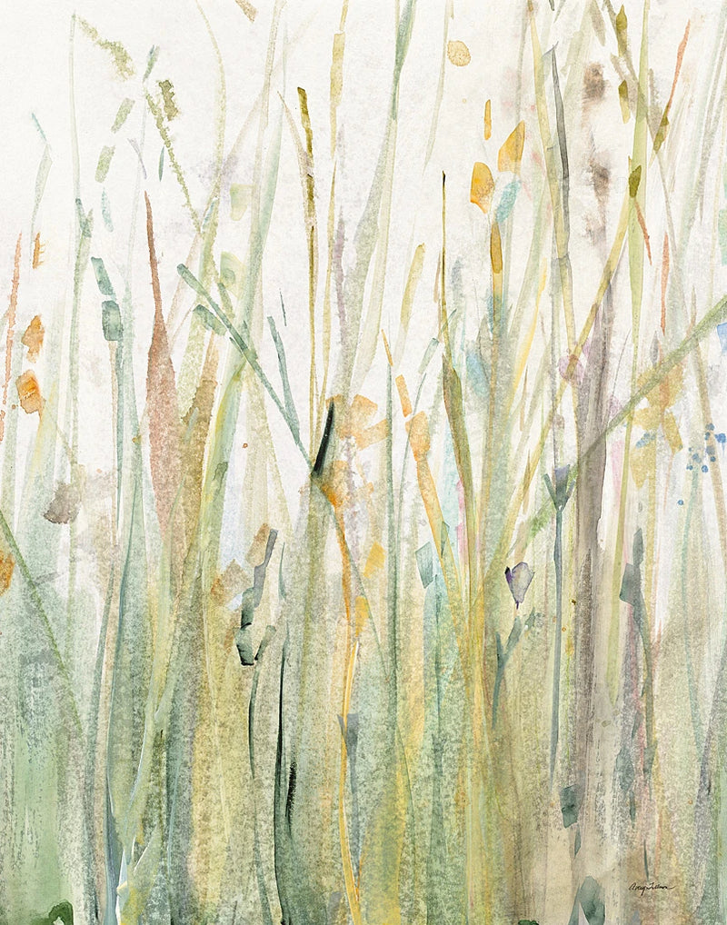 Spring Grasses I Crop by Avery Tillmon