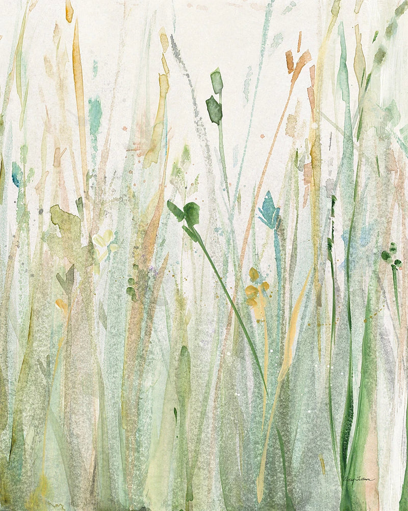 Spring Grasses II Crop by Avery Tillmon