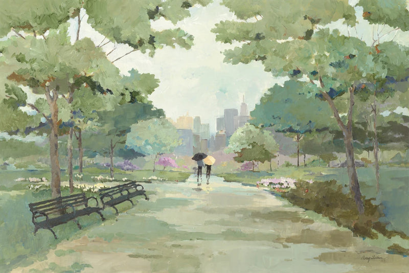 Springtime Walk by Avery Tillmon