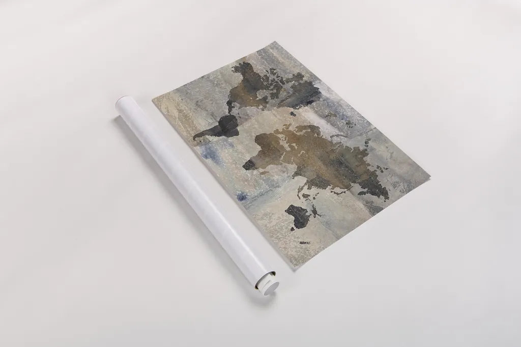 Stone World by Avery Tillmon. shown as a rolled paper print. Available as archival giclee rolled canvas, fine art paper, or poster print. SKU 27188i.