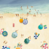 Summer Beach Fun II Bright Crop by Avery Tillmon. SKU 69197a. Archival Giclee Fine art print for wall decor.