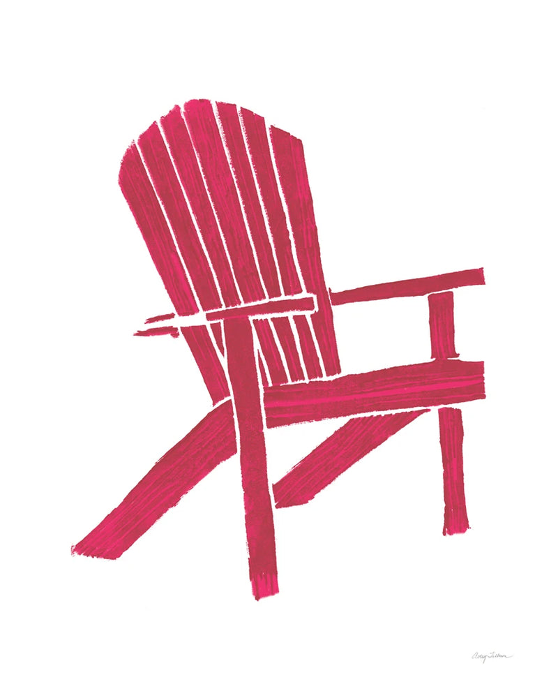 Summer Chair I by Avery Tillmon