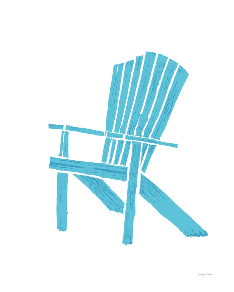 Summer Chair II by Avery Tillmon