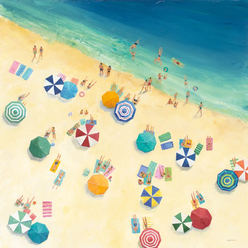 Summer Fun by Avery Tillmon. SKU 16401a. Archival Giclee Fine art print for wall decor.