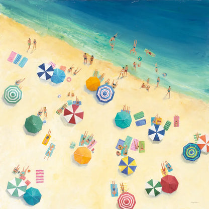 Summer Fun by Avery Tillmon. SKU 16401a. Archival Giclee Fine art print for wall decor.