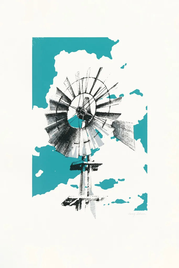 Texas Wind by Avery Tillmon. SKU 56283h. Archival Giclee Fine art print for wall decor.